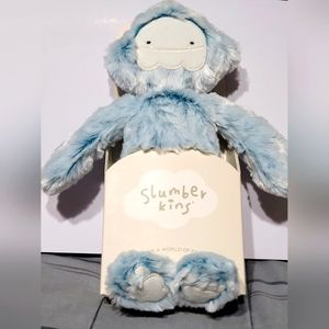 Slumberkins Yeti - Ice Blue